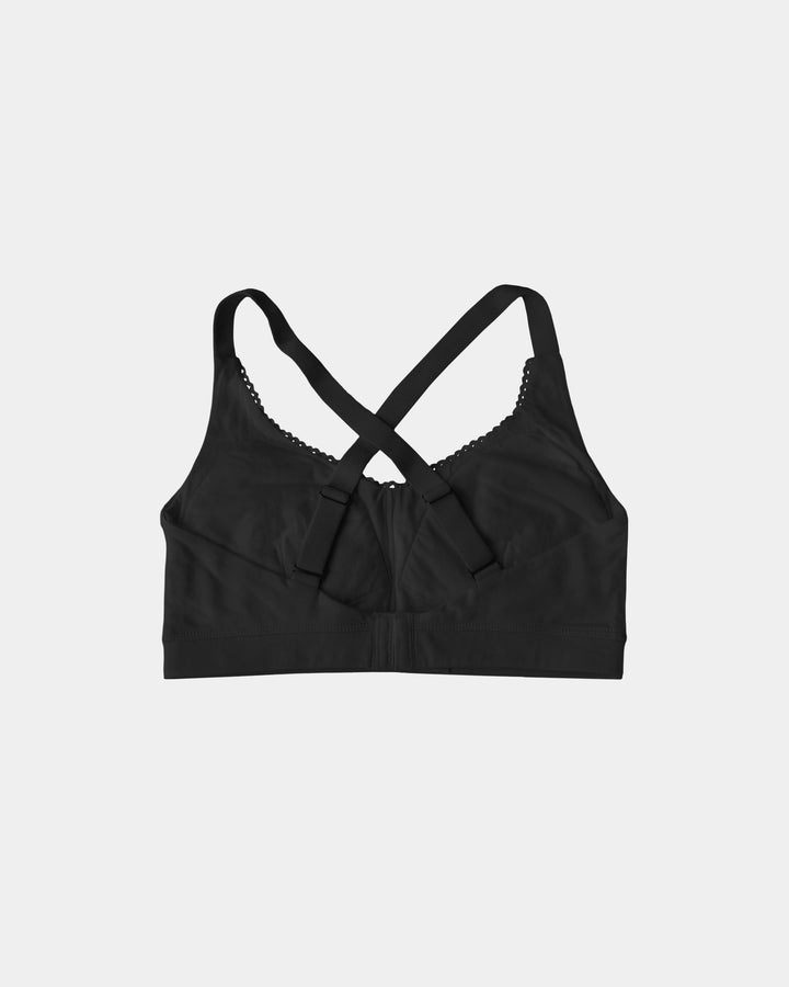 Organic Full Bust Padded Bra - 100% Organic Cotton