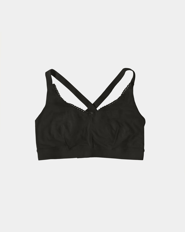 Organic Full Bust Padded Bra - 100% Organic Cotton
