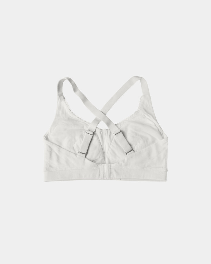 Organic Full Bust Padded Bra - 100% Organic Cotton