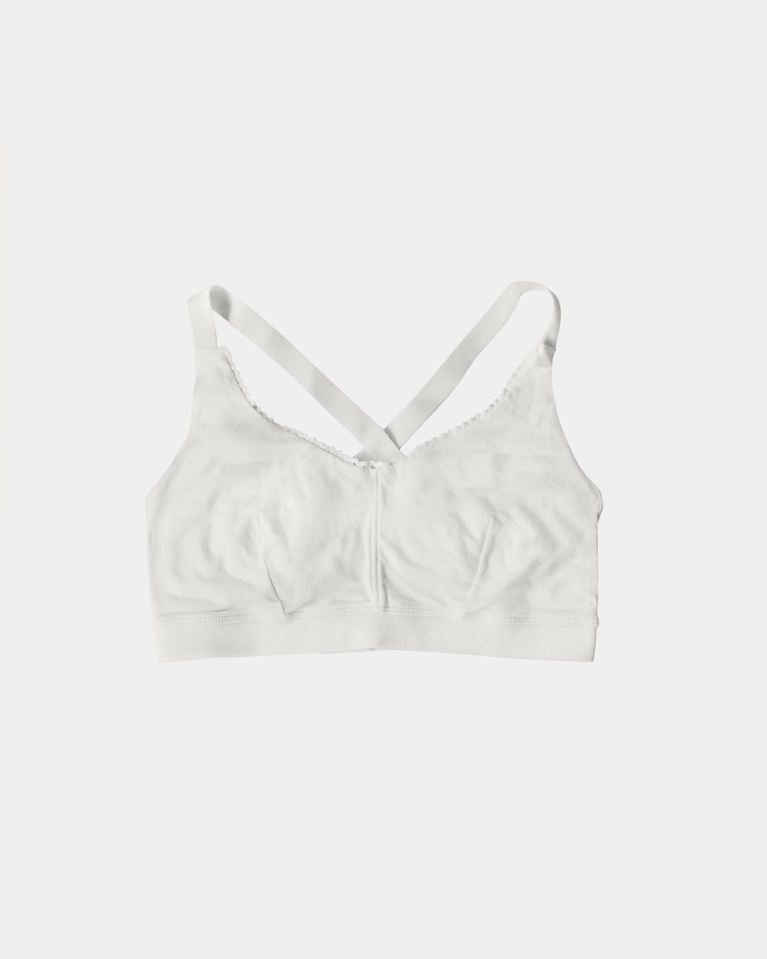 Organic Full Bust Padded Bra - 100% Organic Cotton
