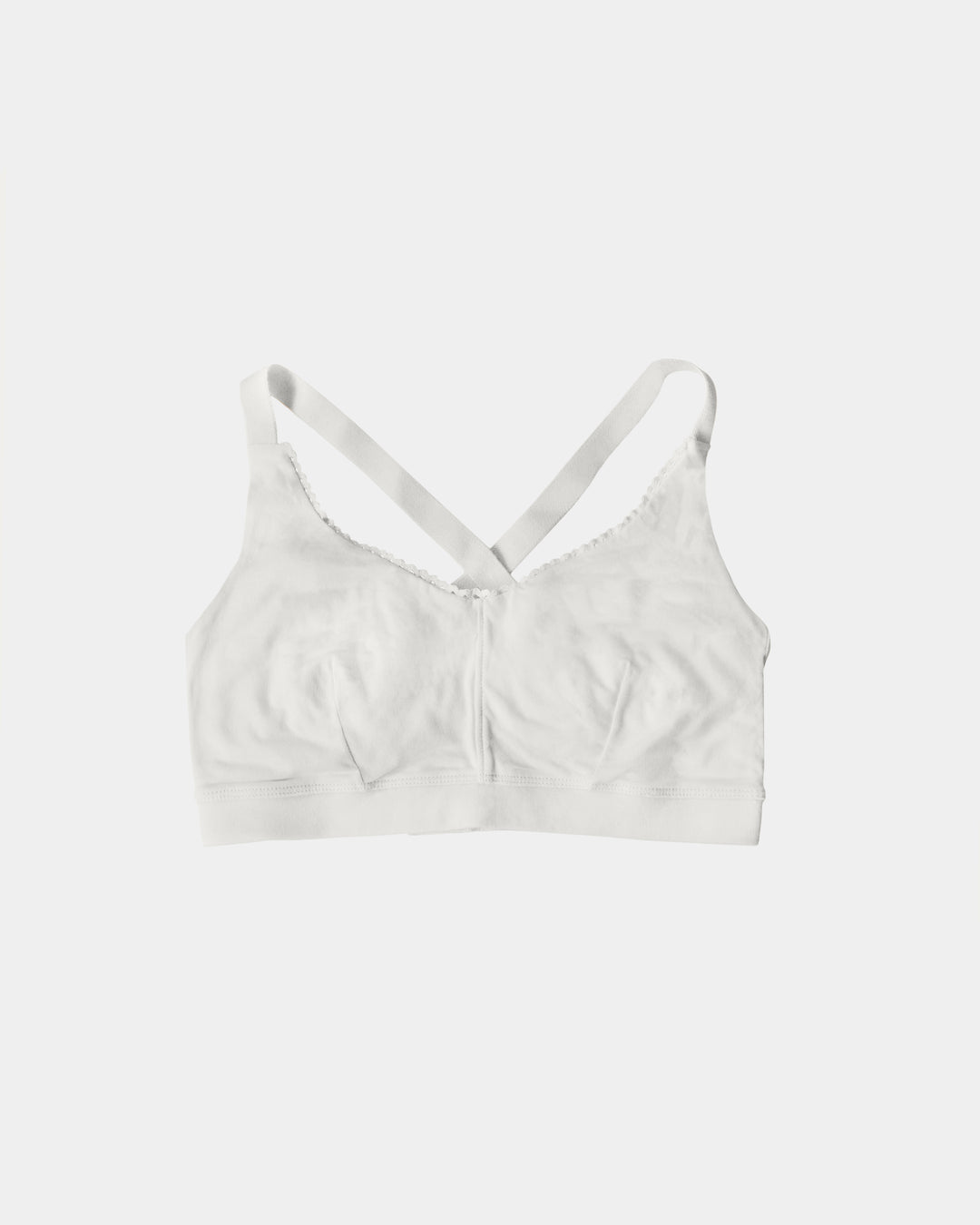 Organic Full Bust Padded Bra - 100% Organic Cotton