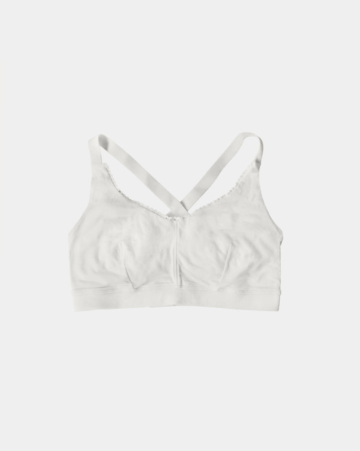 Organic Full Bust Padded Bra - 100% Organic Cotton