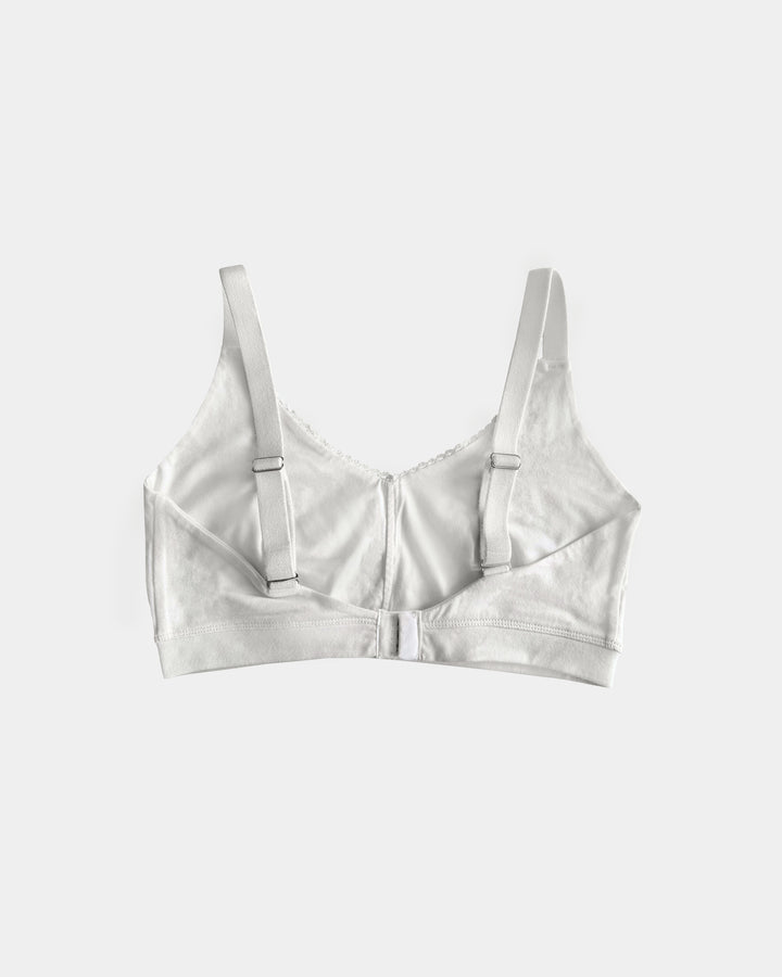 The Organic Full Bust Everyday Bra - 100% Organic Cotton