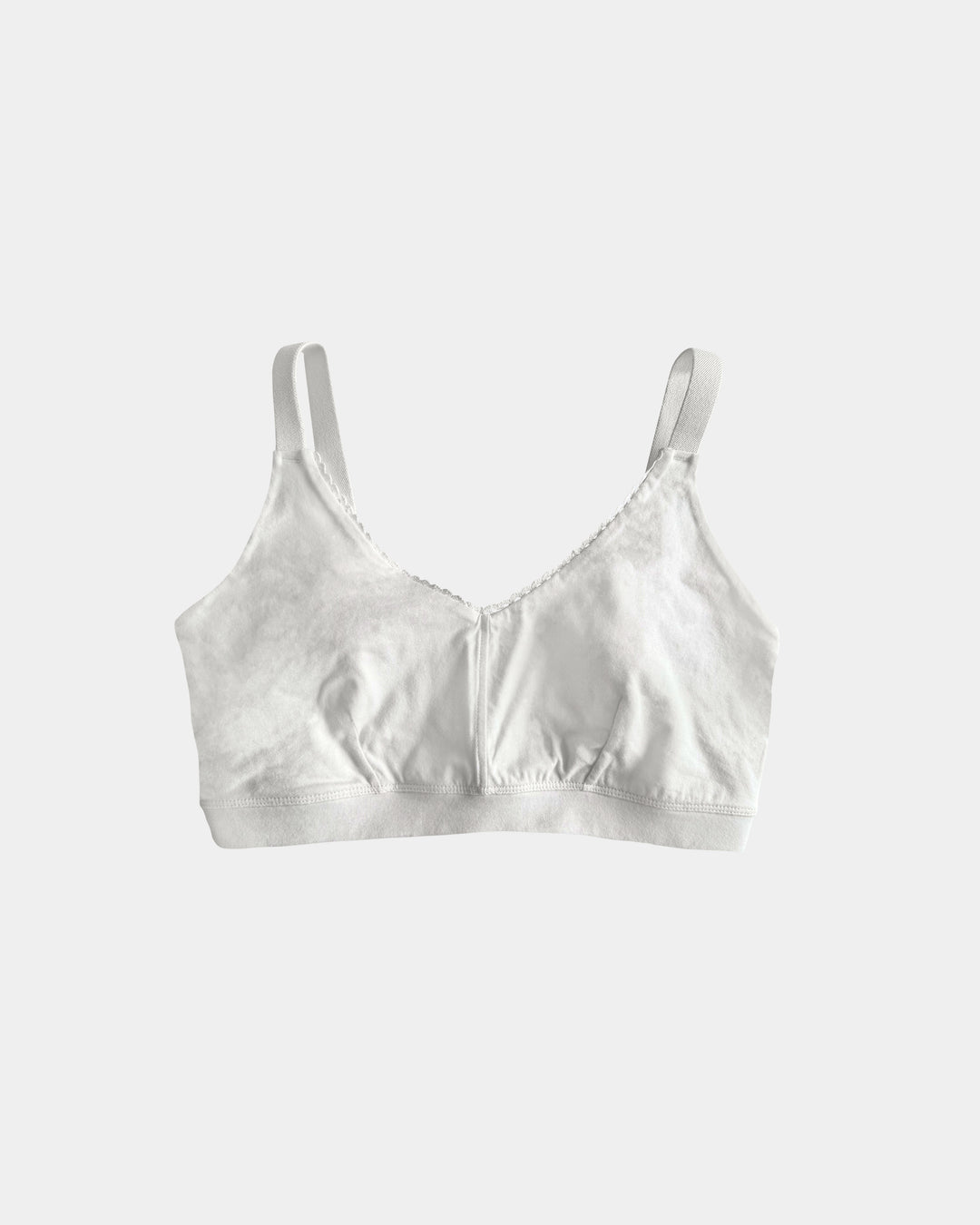 The Organic Full Bust Everyday Bra - 100% Organic Cotton