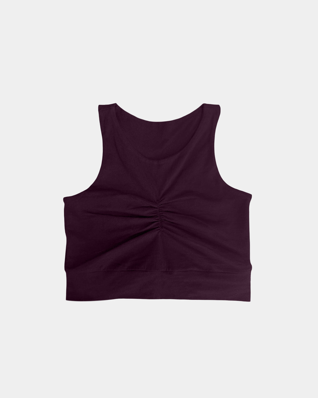 Organic Merino Sports Bra / Tank - 100% Merino Wool