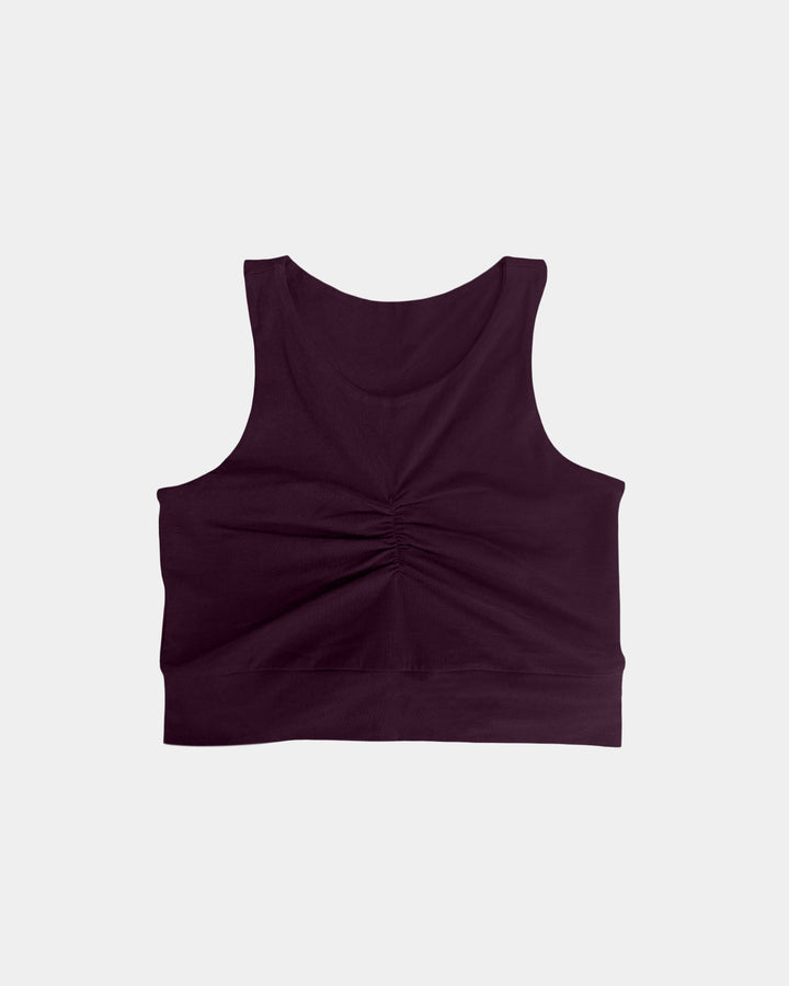 Organic Merino Sports Bra / Tank - 100% Merino Wool