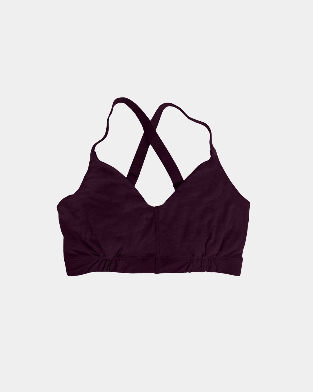 Organic Merino Padded Bra - 100% Merino Wool