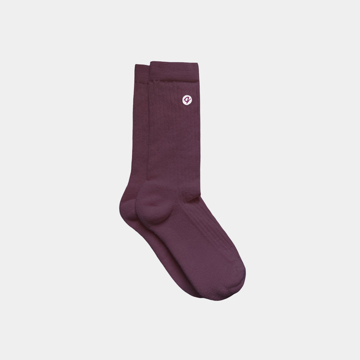 Merino Wool Midweight Adult Socks (GOTS Certified)