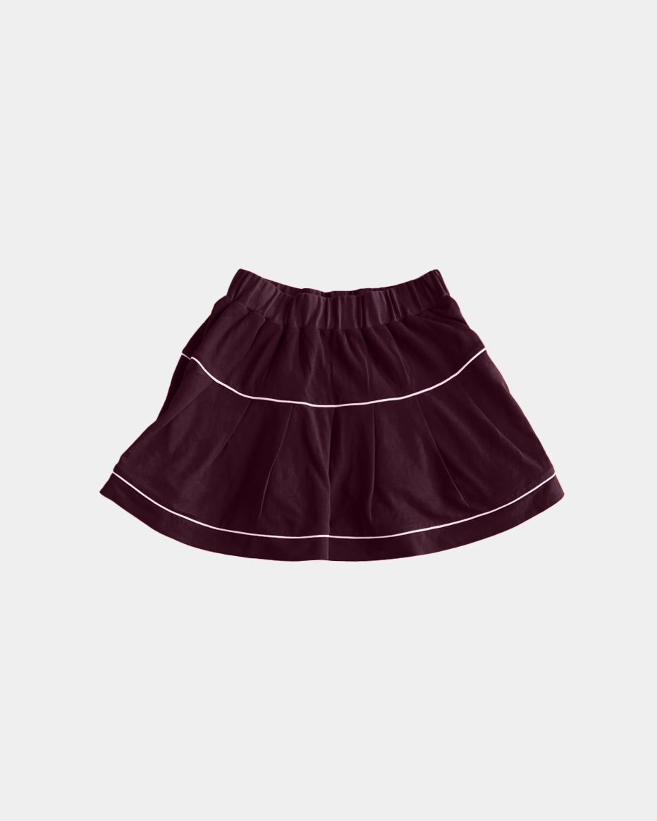 Organic Tennis Skirt