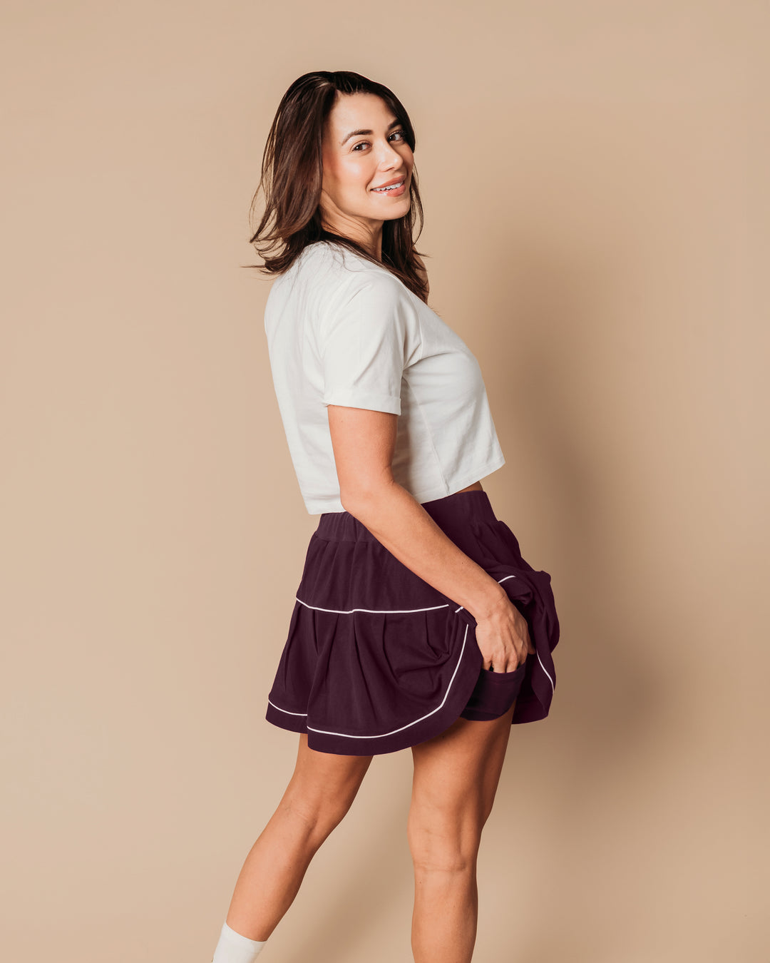 Organic Tennis Skirt