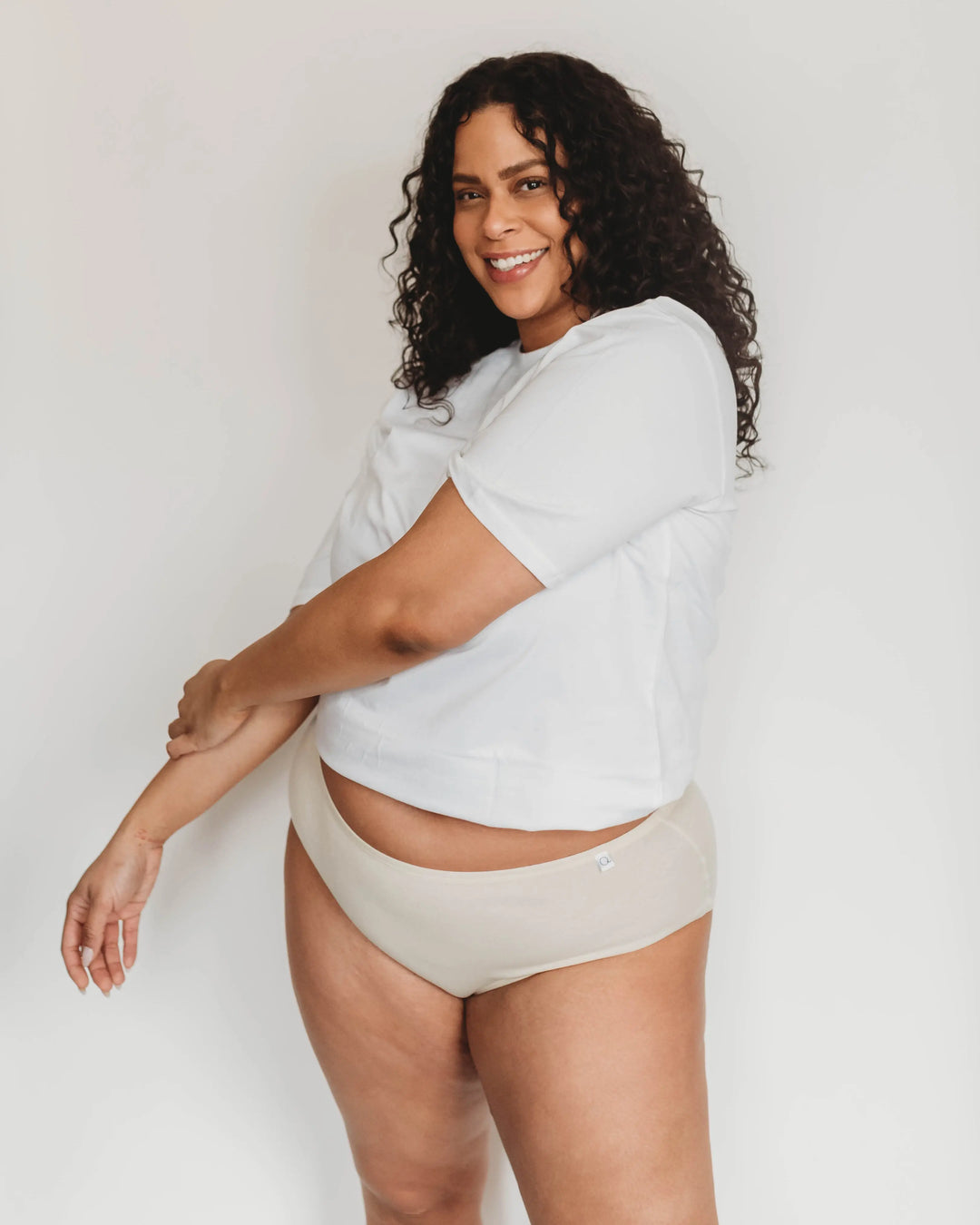 PLUS SIZE BIG COTTON PANTY