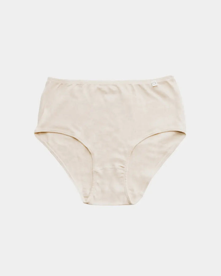 Plus Size Womens Classic Brief - 100% Organic Cotton