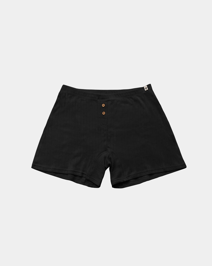 Women's Pointelle Boxers - 100% Organic Cotton