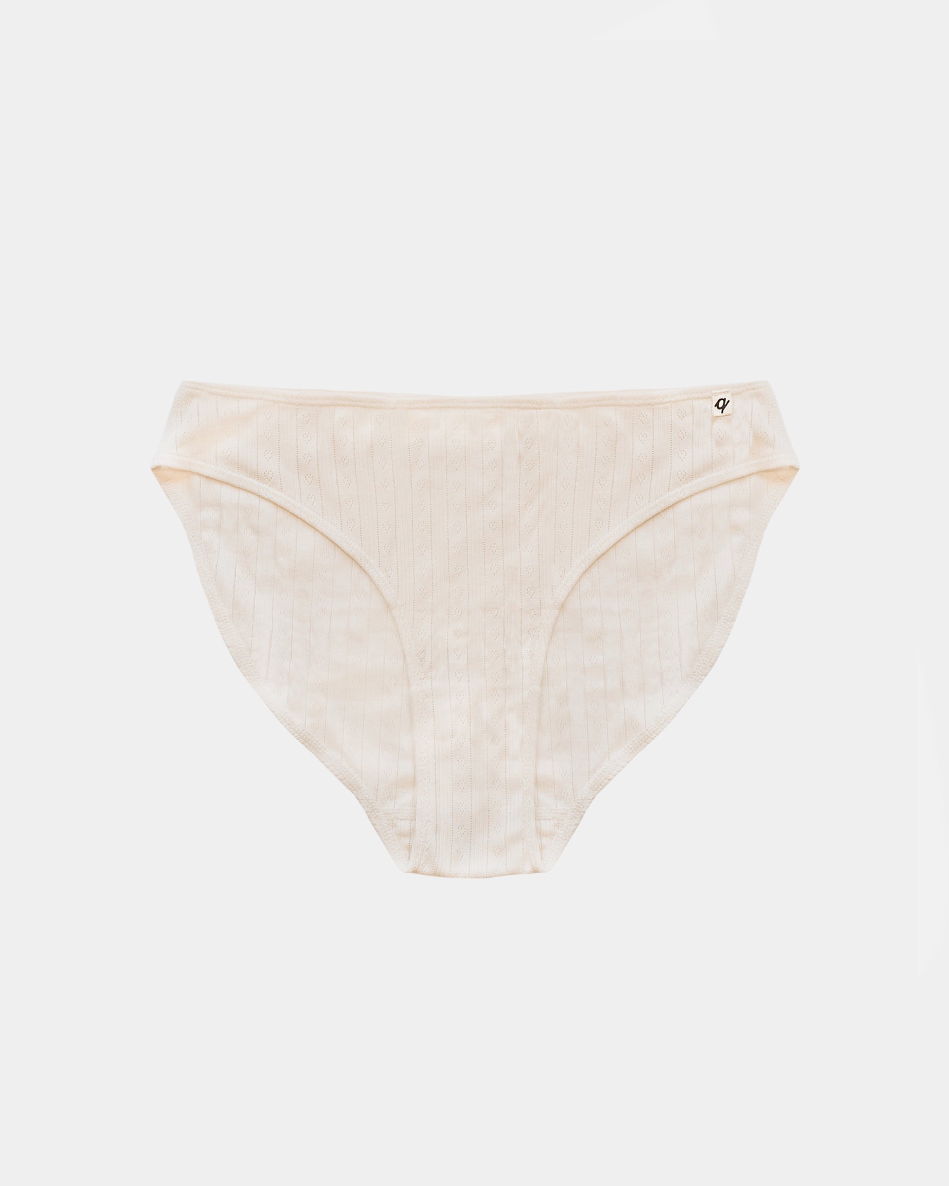 Women's Pointelle French Cut Bikini - 100% Organic Cotton