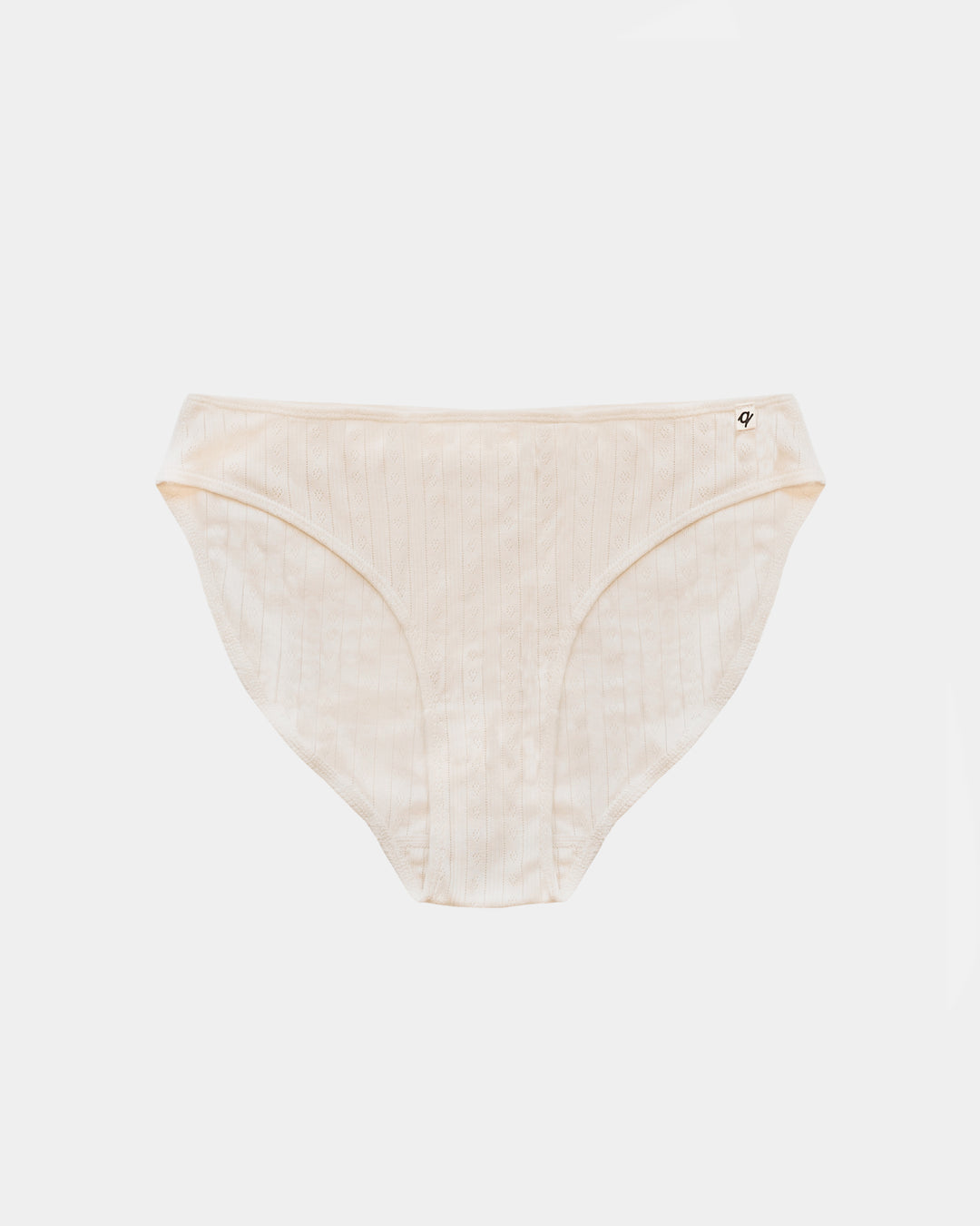 Women's Pointelle French Cut Bikini - 100% Organic Cotton