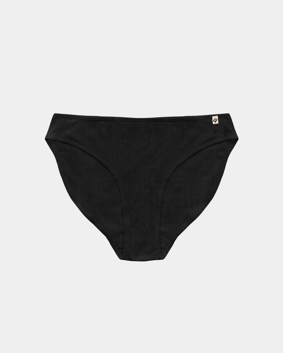 Women's Pointelle French Cut Bikini - 100% Organic Cotton