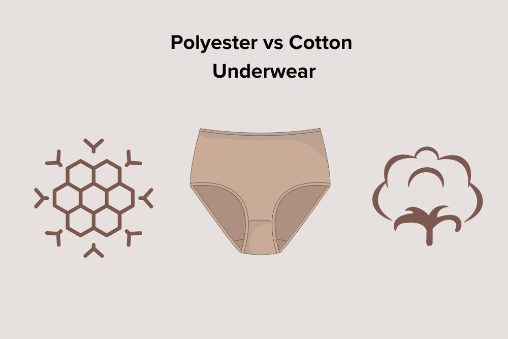 polyester vs cotton underwear