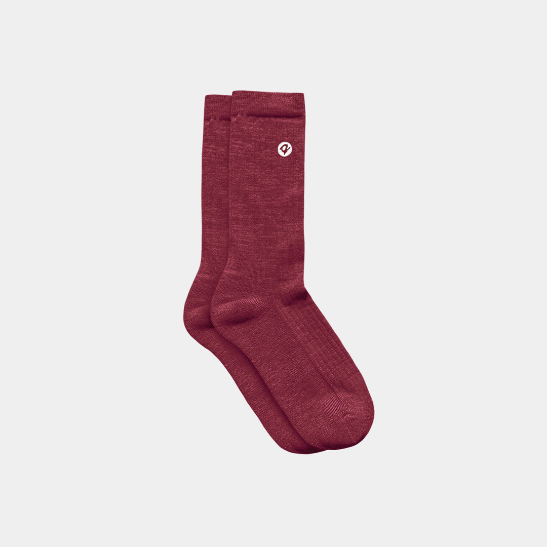 Merino Wool Midweight Adult Socks (GOTS Certified)