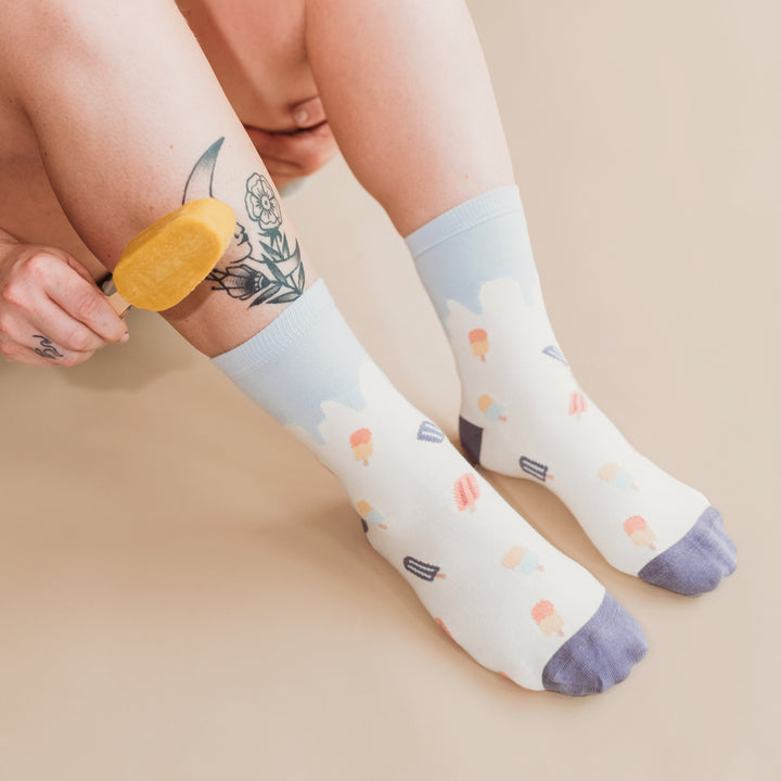 popsicle socks for sweet lovers
