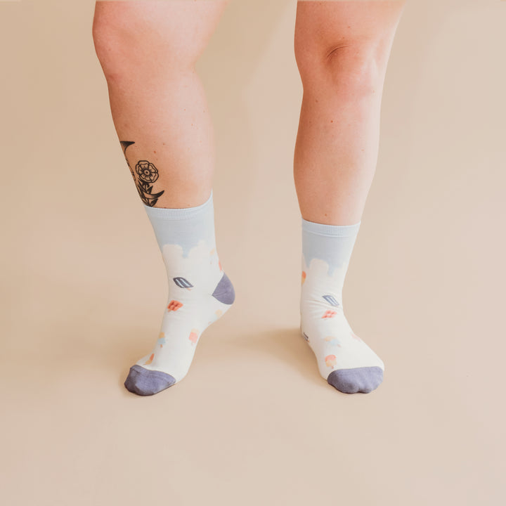 socks with popsicles