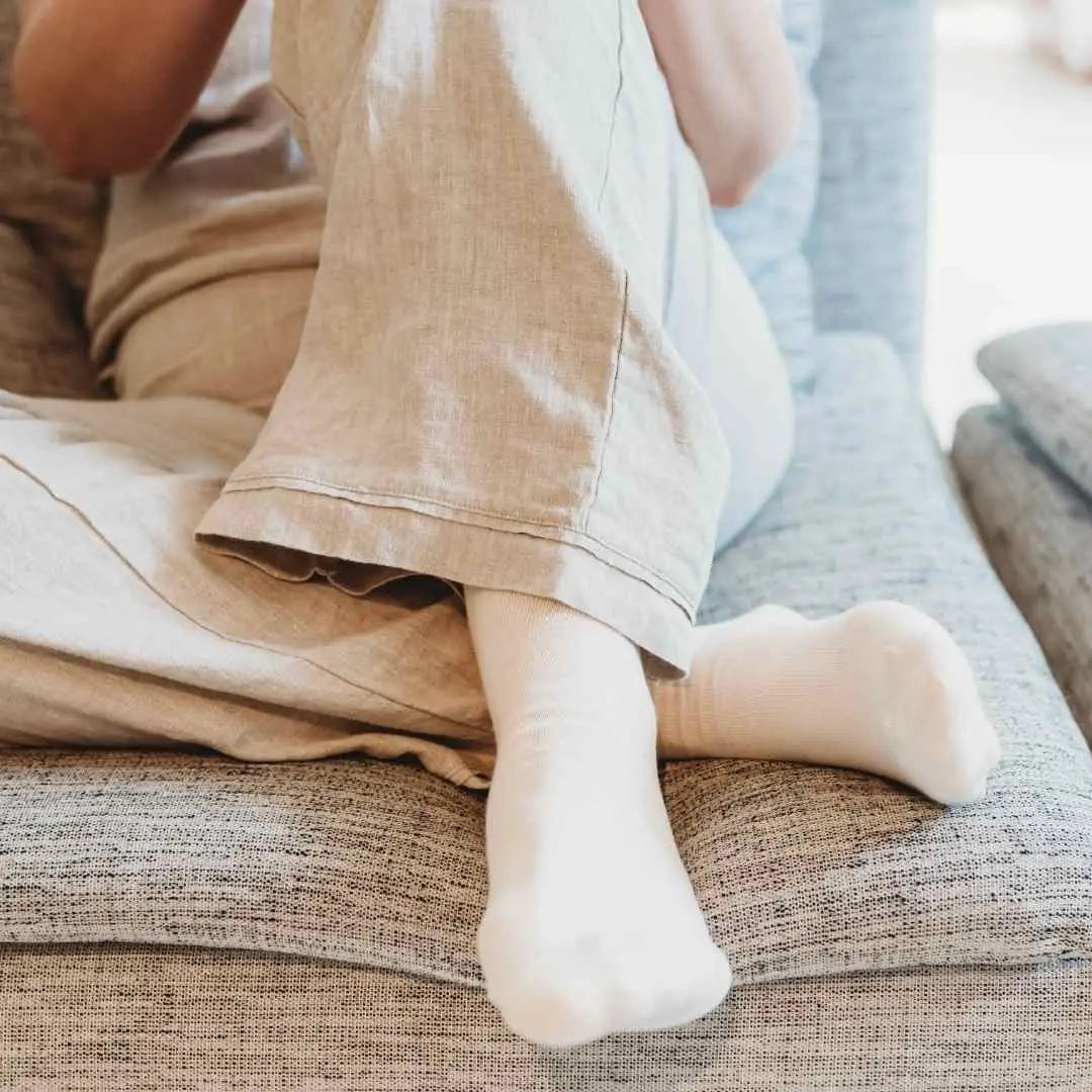 98% Organic Cotton Socks for Adult