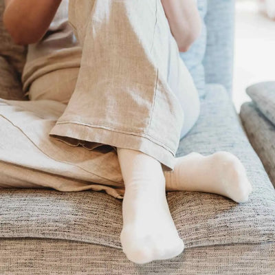 98% Organic Cotton Socks for Adult