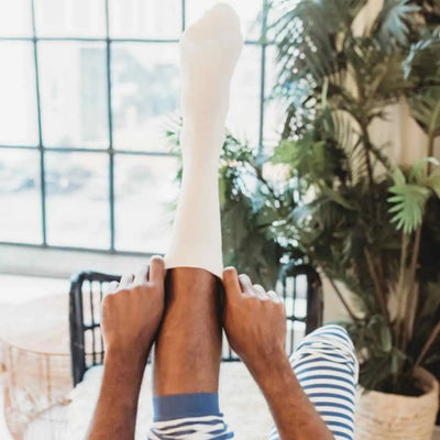 98% Organic cotton Socks