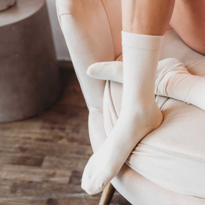 100 percent organic cotton no dye socks