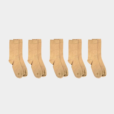 5 pack Organic cotton Socks