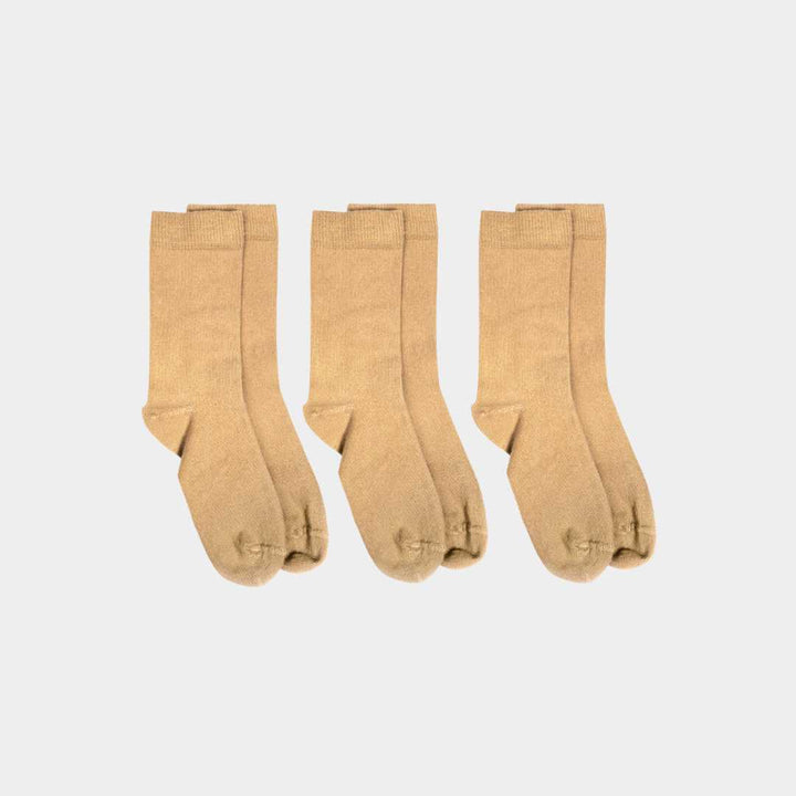 3 Pack Organic Cotton Socks