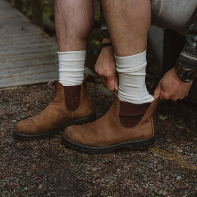 98% Organic Cotton Socks For Women and Men