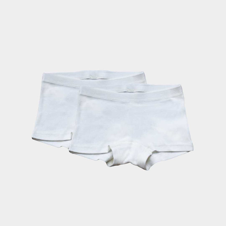 undyed organic cotton girls underwear
