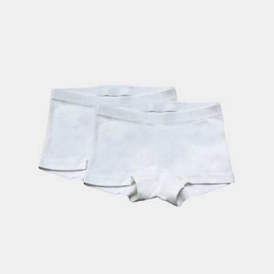 undyed organic cotton girls underwear