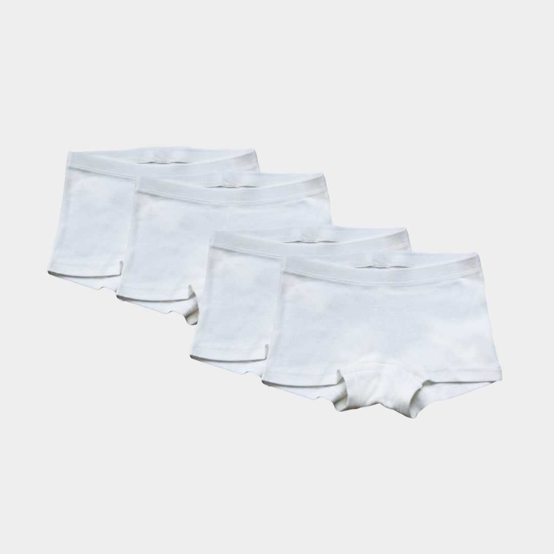 Organic Cotton Underwear 5 Pack Comfortable and Cute Natural Fiber Underwear  -  Canada