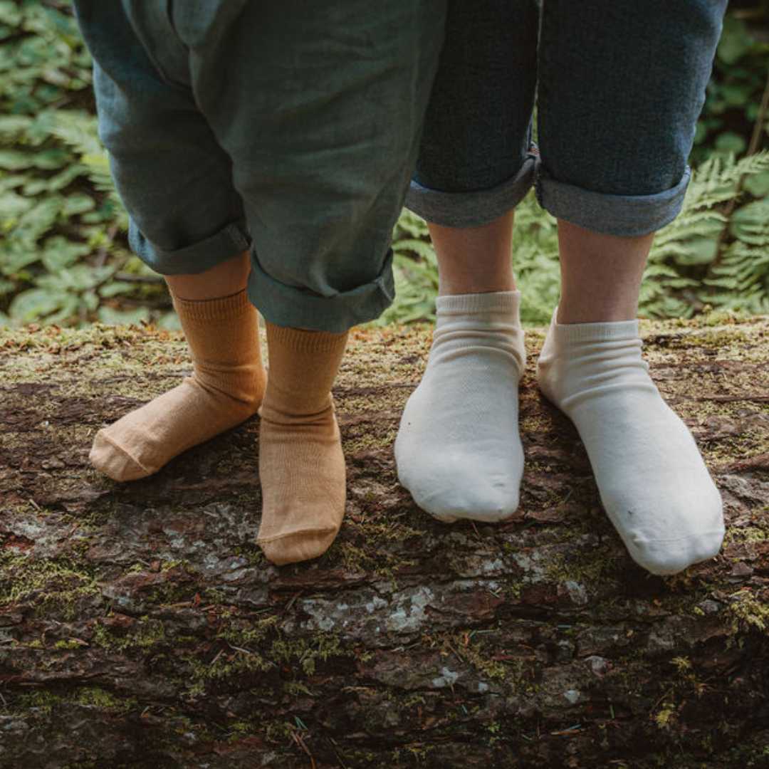 98% Organic Cotton Socks