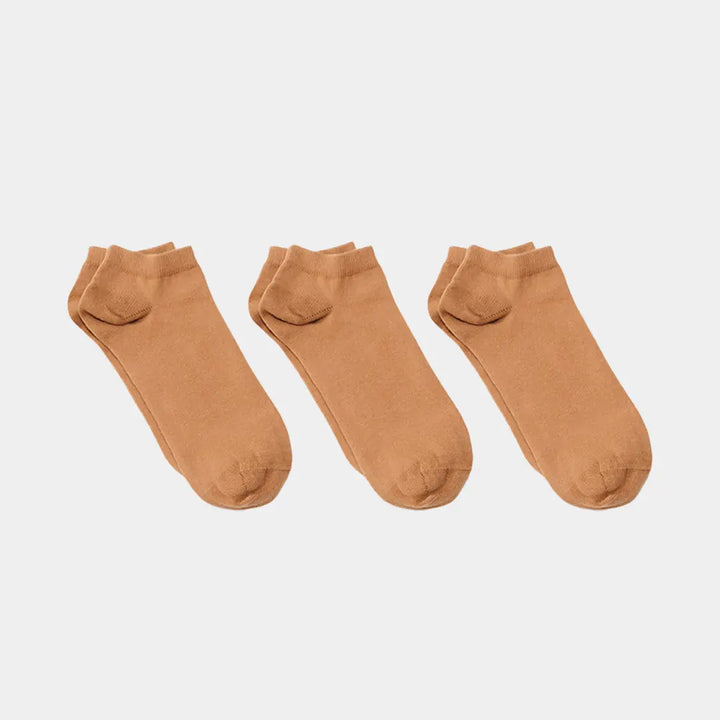 Pure (no dye) Kids' Ankle Socks  - 98% Organic Cotton Q for Quinn™