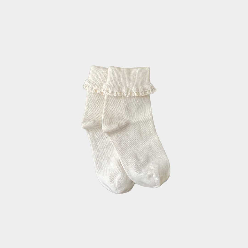 Lace Socks 98% Organic Cotton