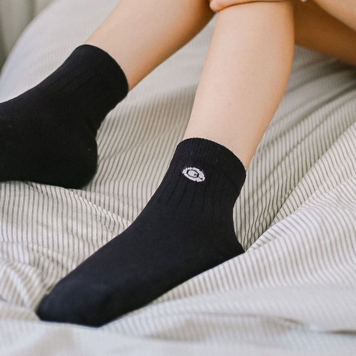 Merino Wool - Cotton Midweight Quarter Pacers - Kids