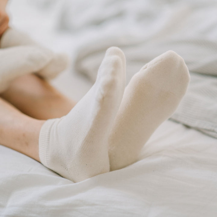 Cotton Ankle Pacers (Midweight) - 97% Organic Cotton