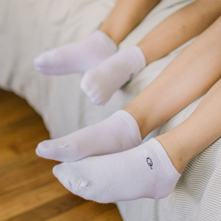 Everyday Kids' Ankle Socks  - 98% Organic Cotton
