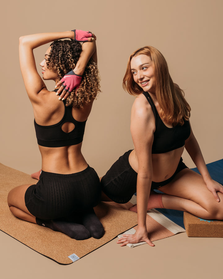 Organic Racerback Sports Bra