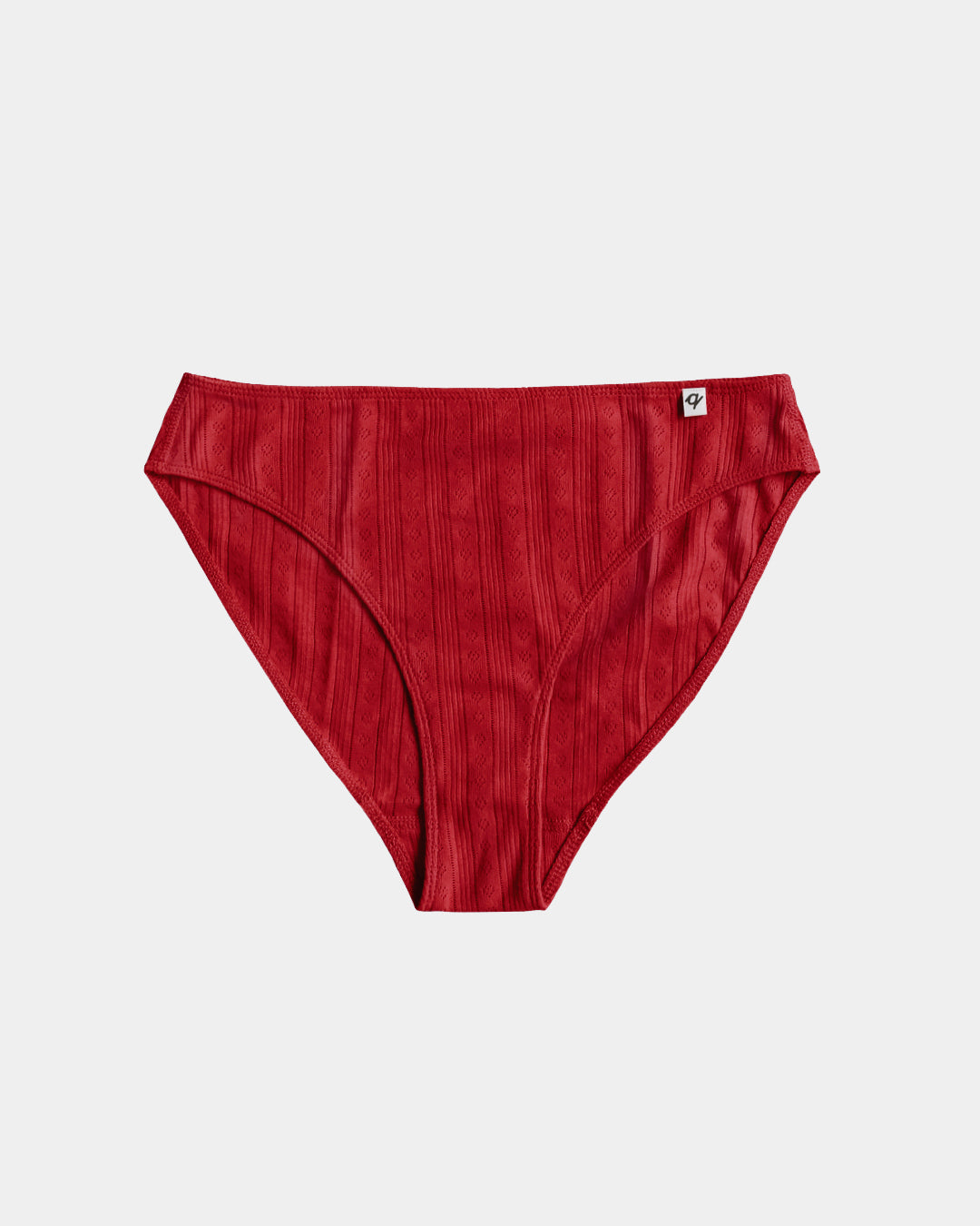 Women's Pointelle French Cut Bikini - 100% Organic Cotton