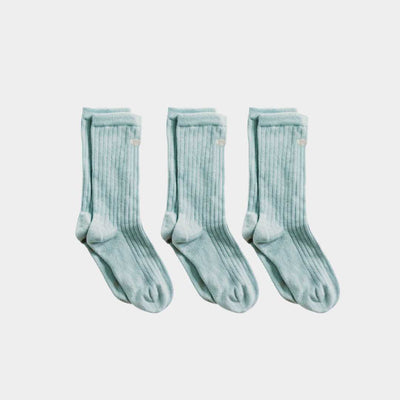 Ribbed Knee High Kids Socks Q for Quinn