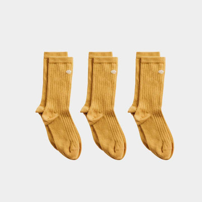 Ribbed Knee High Kids Socks Q for Quinn