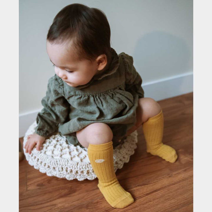Knee high socks for baby, kids and toddler 