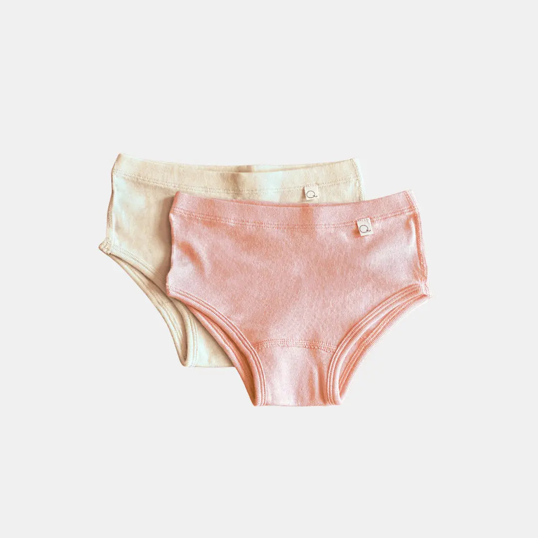 Rose Classic Briefs - 100% Cotton