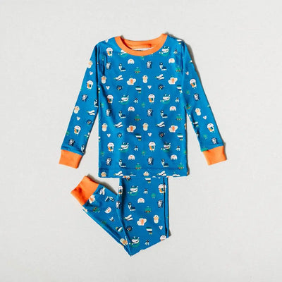 organic cotton funny creatures pajama 