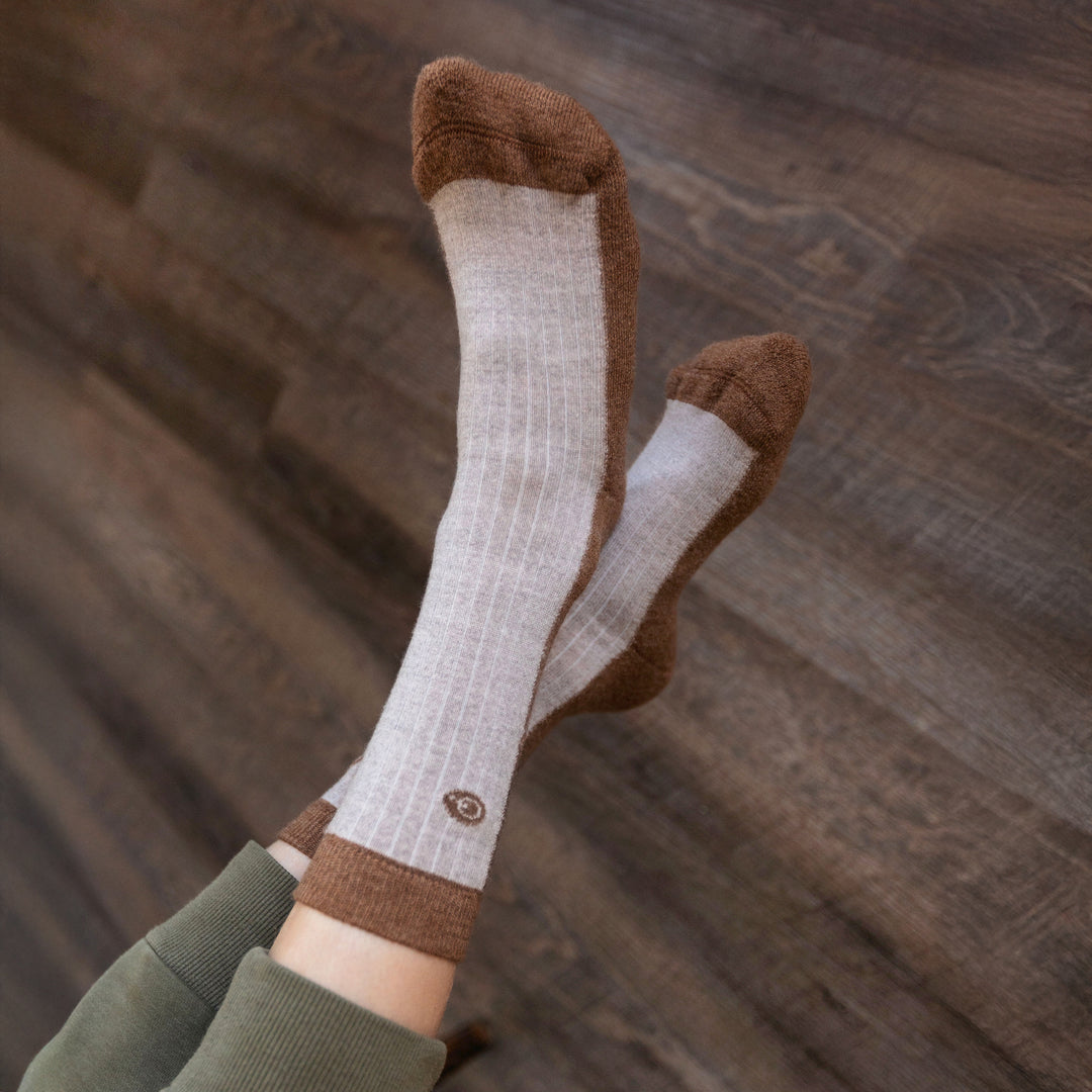 Merino Wool Midweight (Crew) Kids Socks