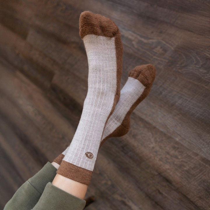 Merino Wool Midweight (Crew) Kids Socks