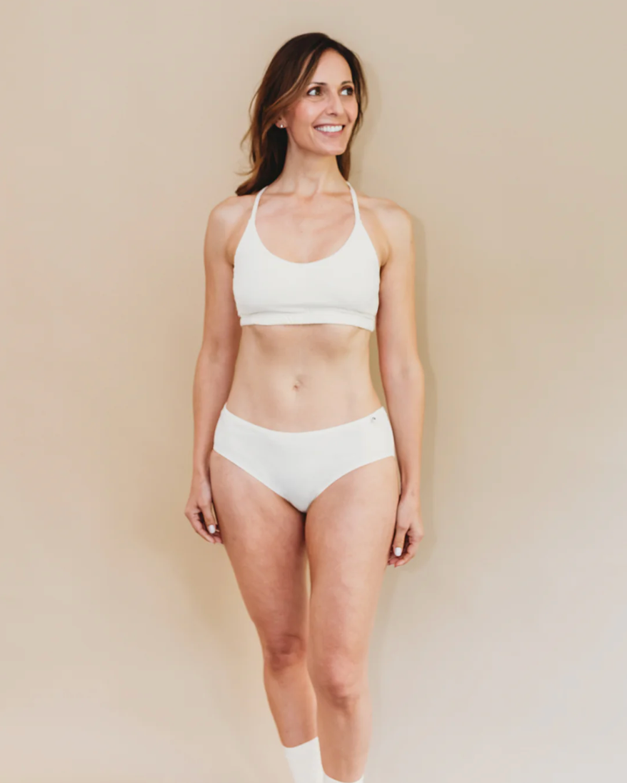 Pure (no dye) Womens Everyday Bikini - 100% Organic Cotton